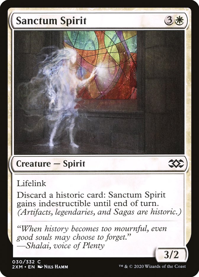 Sanctum Spirit [Double Masters] | Jomio and Rueliete's Cards and Comics
