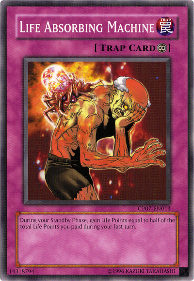 Life Absorbing Machine [CP07-EN013] Common | Jomio and Rueliete's Cards and Comics