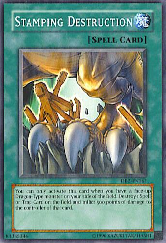 Stamping Destruction [DB2-EN161] Common | Jomio and Rueliete's Cards and Comics