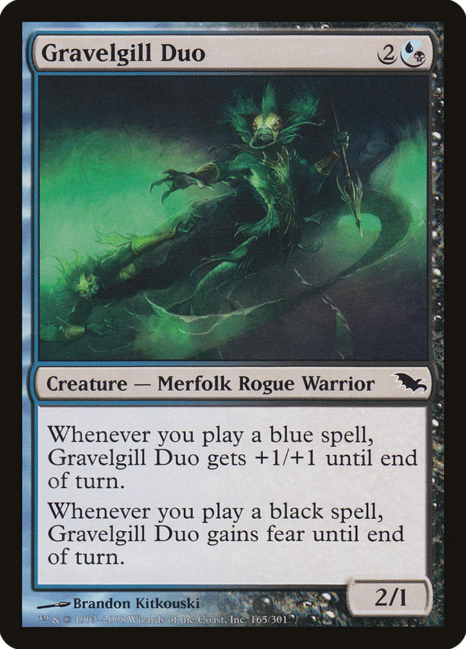 Gravelgill Duo [Shadowmoor] | Jomio and Rueliete's Cards and Comics
