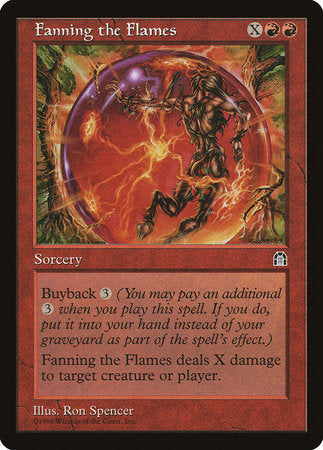 Fanning the Flames [Stronghold] | Jomio and Rueliete's Cards and Comics