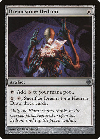 Dreamstone Hedron [Rise of the Eldrazi] | Jomio and Rueliete's Cards and Comics