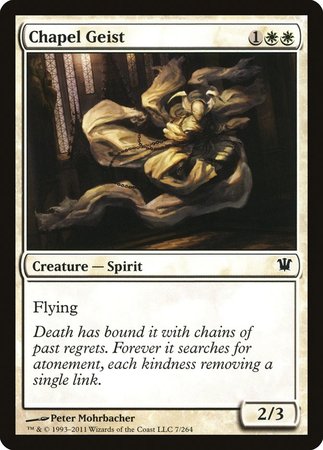 Chapel Geist [Innistrad] | Jomio and Rueliete's Cards and Comics