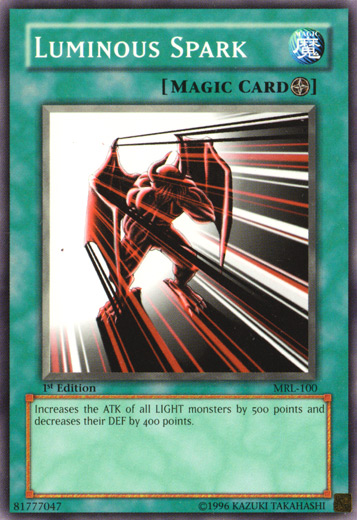 Luminous Spark [MRL-100] Common | Jomio and Rueliete's Cards and Comics