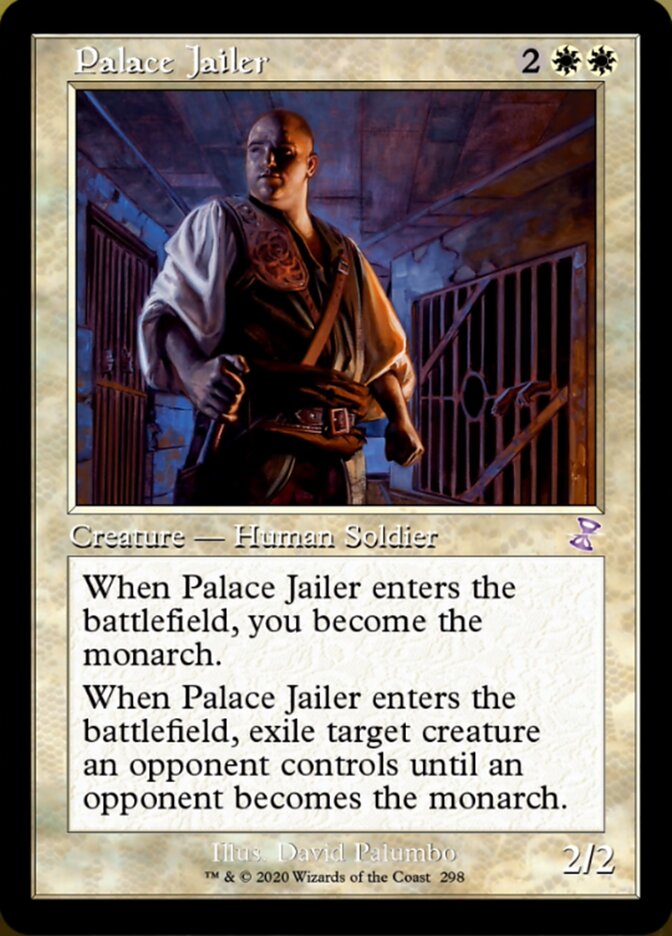 Palace Jailer (Timeshifted) [Time Spiral Remastered] | Jomio and Rueliete's Cards and Comics