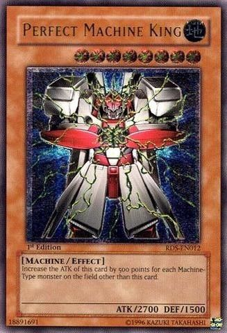 Perfect Machine King (UTR) [RDS-EN012] Ultimate Rare | Jomio and Rueliete's Cards and Comics