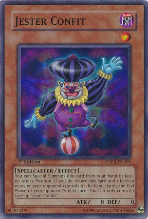 Jester Confit [ANPR-EN009] Super Rare | Jomio and Rueliete's Cards and Comics