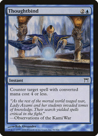 Thoughtbind [Champions of Kamigawa] | Jomio and Rueliete's Cards and Comics