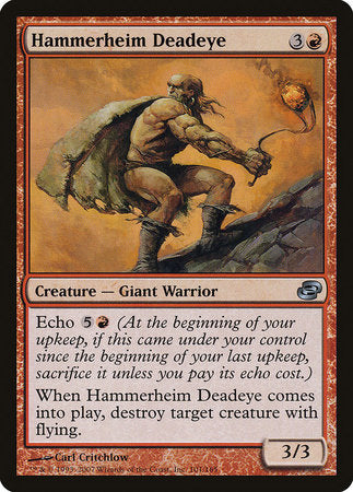 Hammerheim Deadeye [Planar Chaos] | Jomio and Rueliete's Cards and Comics