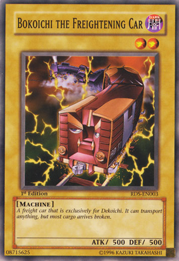 Bokoichi the Freightening Car [RDS-EN003] Common | Jomio and Rueliete's Cards and Comics