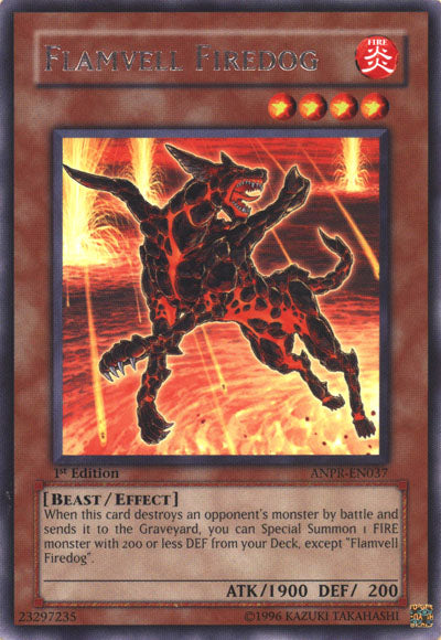 Flamvell Firedog [ANPR-EN037] Rare | Jomio and Rueliete's Cards and Comics