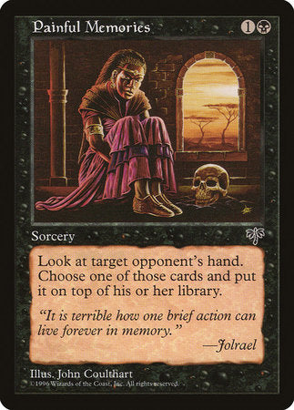 Painful Memories [Mirage] | Jomio and Rueliete's Cards and Comics