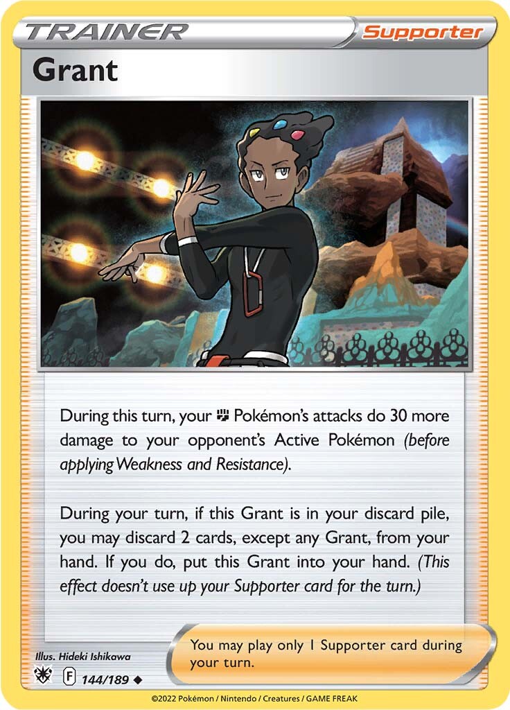 Grant (144/189) [Sword & Shield: Astral Radiance] | Jomio and Rueliete's Cards and Comics