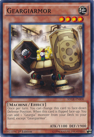 Geargiarmor [SDGR-EN008] Common | Jomio and Rueliete's Cards and Comics