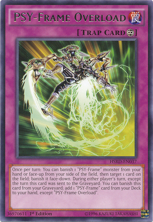 PSY-Frame Overload [HSRD-EN037] Rare | Jomio and Rueliete's Cards and Comics