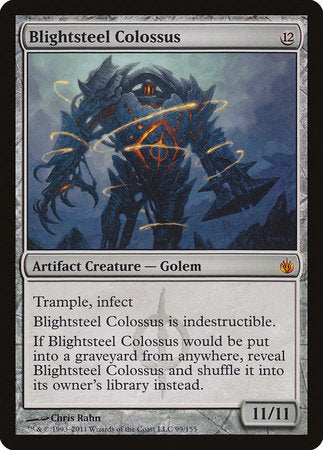 Blightsteel Colossus [Mirrodin Besieged] | Jomio and Rueliete's Cards and Comics