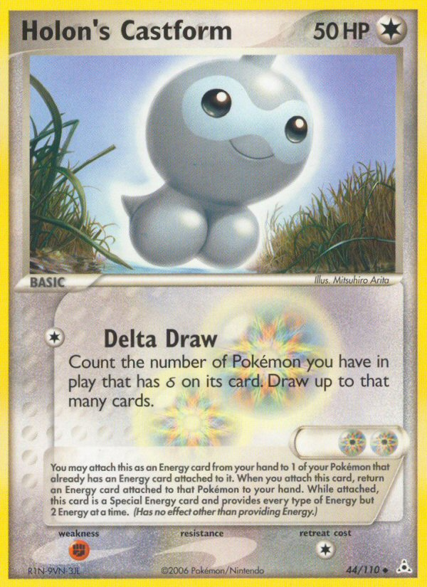 Holon's Castform (44/110) [EX: Holon Phantoms] | Jomio and Rueliete's Cards and Comics