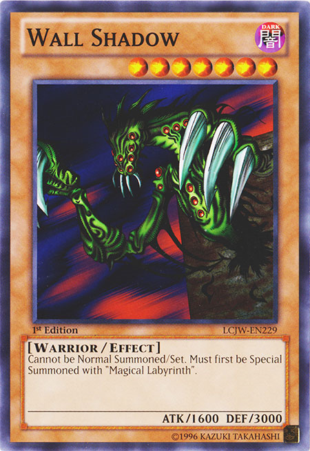Wall Shadow [LCJW-EN229] Common | Jomio and Rueliete's Cards and Comics