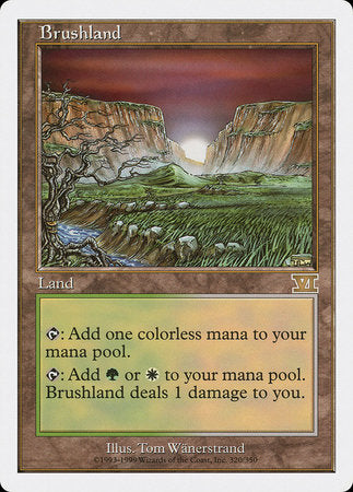 Brushland [Classic Sixth Edition] | Jomio and Rueliete's Cards and Comics