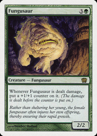 Fungusaur [Eighth Edition] | Jomio and Rueliete's Cards and Comics