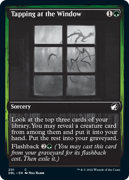Tapping at the Window [Innistrad: Double Feature] | Jomio and Rueliete's Cards and Comics