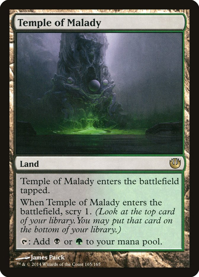Temple of Malady [Journey into Nyx] | Jomio and Rueliete's Cards and Comics