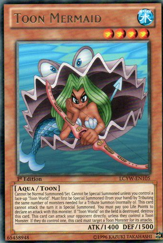 Toon Mermaid [LCYW-EN105] Rare | Jomio and Rueliete's Cards and Comics