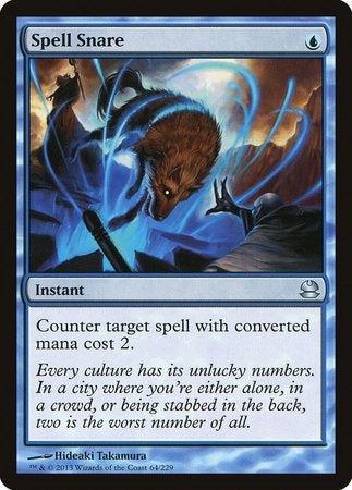 Spell Snare [Modern Masters] | Jomio and Rueliete's Cards and Comics