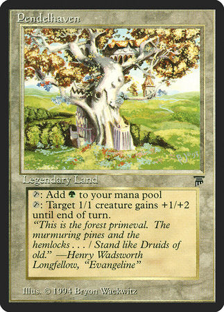 Pendelhaven [Legends] | Jomio and Rueliete's Cards and Comics