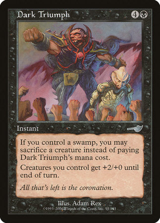 Dark Triumph [Nemesis] | Jomio and Rueliete's Cards and Comics