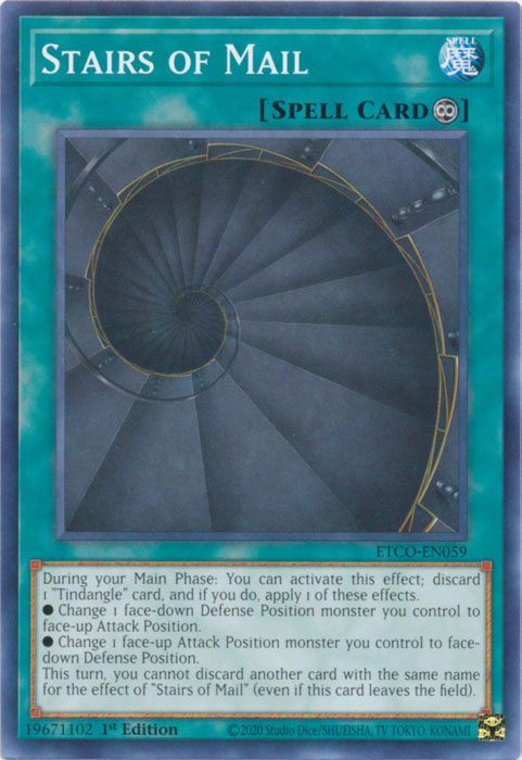 Stairs of Mail [ETCO-EN059] Common | Jomio and Rueliete's Cards and Comics