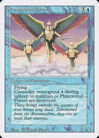 Phantasmal Forces [Revised Edition] | Jomio and Rueliete's Cards and Comics