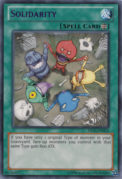 Solidarity (Purple) [DL15-EN016] Rare | Jomio and Rueliete's Cards and Comics