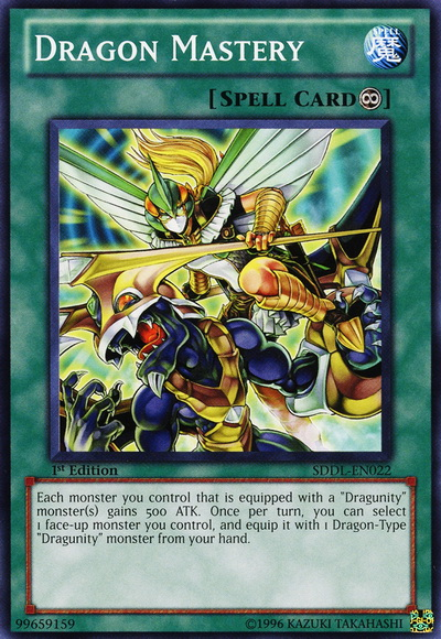 Dragon Mastery [SDDL-EN022] Common | Jomio and Rueliete's Cards and Comics