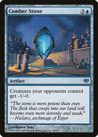 Cumber Stone [Conflux] | Jomio and Rueliete's Cards and Comics