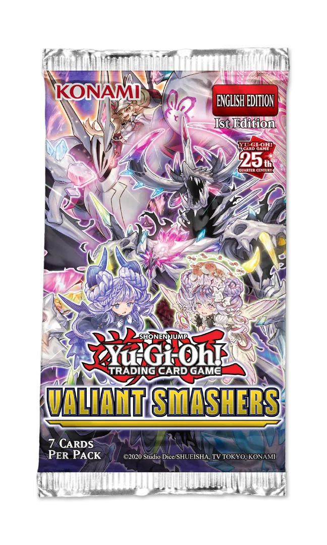 Valiant Smashers - Booster Pack (1st Edition) | Jomio and Rueliete's Cards and Comics