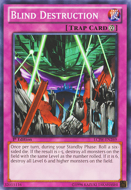 Blind Destruction [LCJW-EN269] Common | Jomio and Rueliete's Cards and Comics