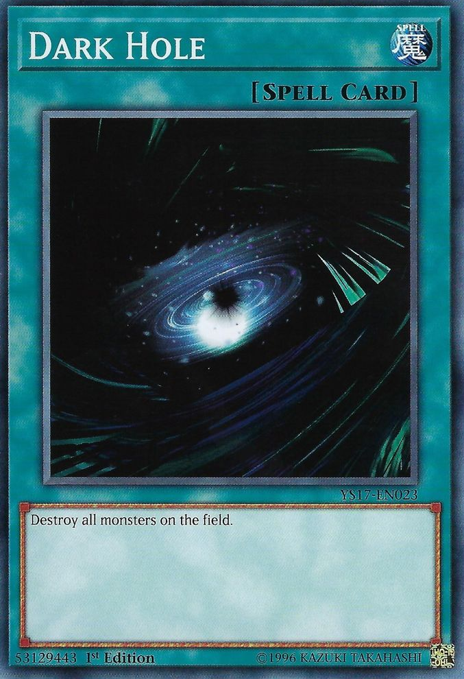 Dark Hole [YS17-EN023] Common | Jomio and Rueliete's Cards and Comics