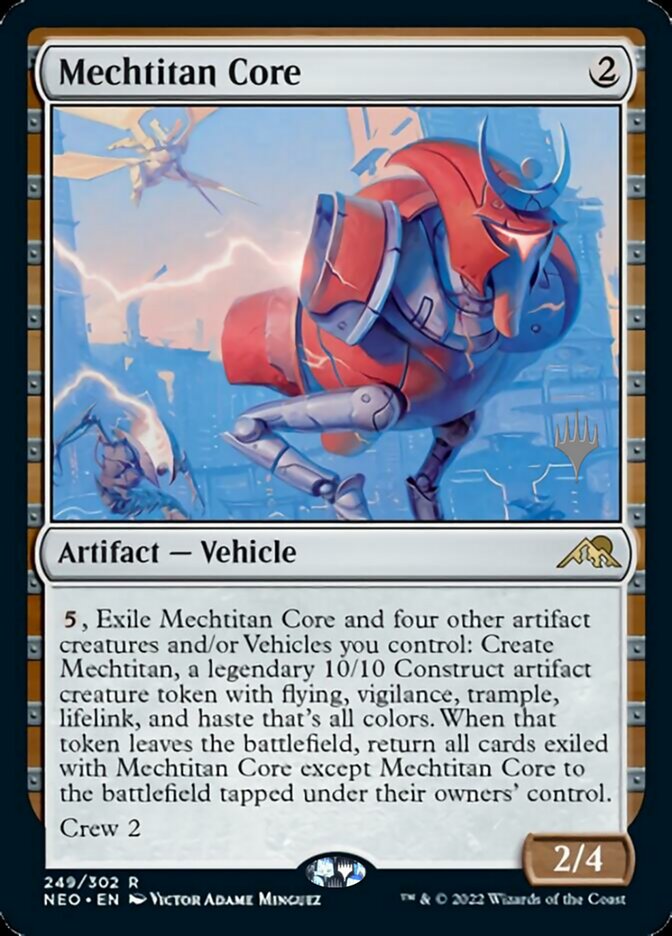 Mechtitan Core (Promo Pack) [Kamigawa: Neon Dynasty Promos] | Jomio and Rueliete's Cards and Comics