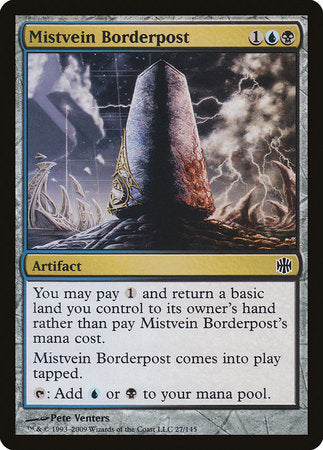 Mistvein Borderpost [Alara Reborn] | Jomio and Rueliete's Cards and Comics