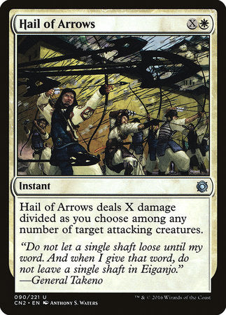 Hail of Arrows [Conspiracy: Take the Crown] | Jomio and Rueliete's Cards and Comics