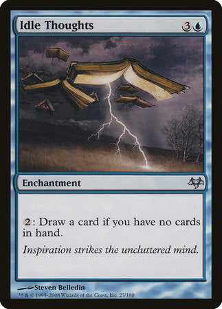 Idle Thoughts [Eventide] | Jomio and Rueliete's Cards and Comics