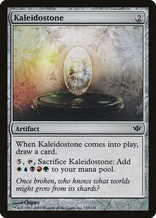 Kaleidostone [Conflux] | Jomio and Rueliete's Cards and Comics