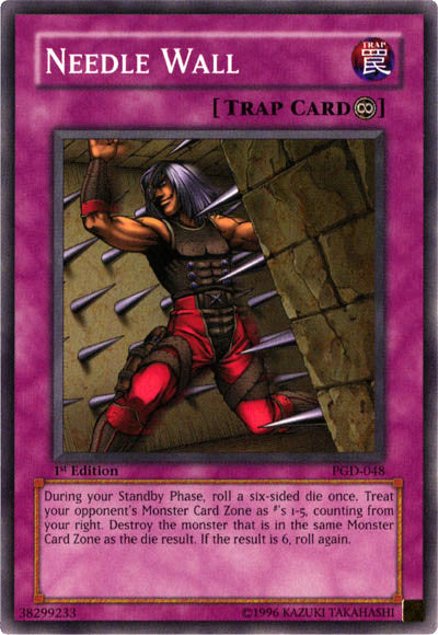Needle Wall [PGD-048] Common | Jomio and Rueliete's Cards and Comics