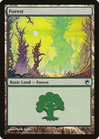 Forest (248) [Scars of Mirrodin] | Jomio and Rueliete's Cards and Comics