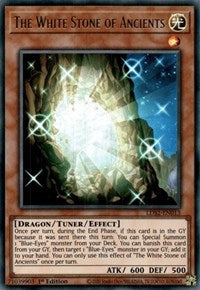 The White Stone of Ancients [LDS2-EN013] Ultra Rare | Jomio and Rueliete's Cards and Comics