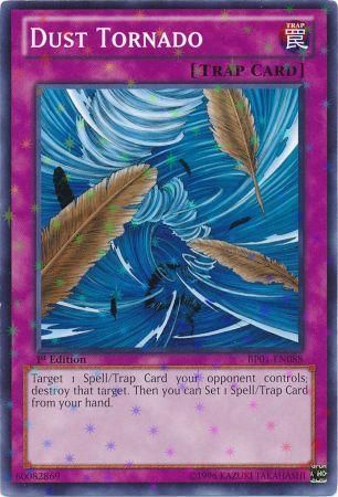 Dust Tornado [BP01-EN088] Starfoil Rare | Jomio and Rueliete's Cards and Comics