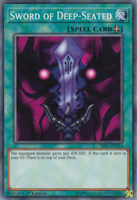 Sword of Deep-Seated [SS01-ENC14] Common | Jomio and Rueliete's Cards and Comics