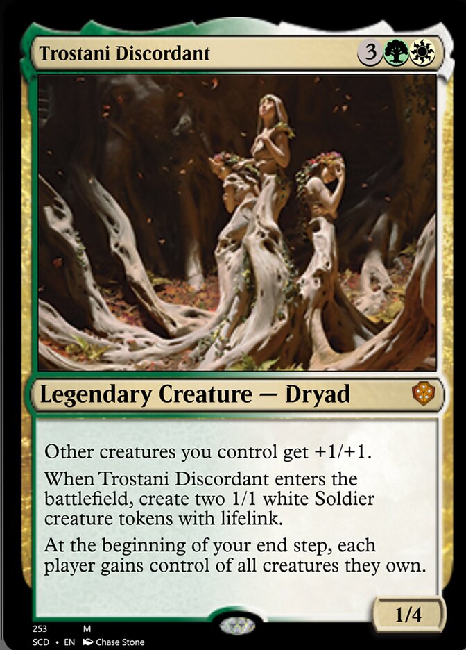 Trostani Discordant [Starter Commander Decks] | Jomio and Rueliete's Cards and Comics