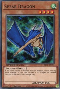 Spear Dragon [SBCB-EN095] Common | Jomio and Rueliete's Cards and Comics